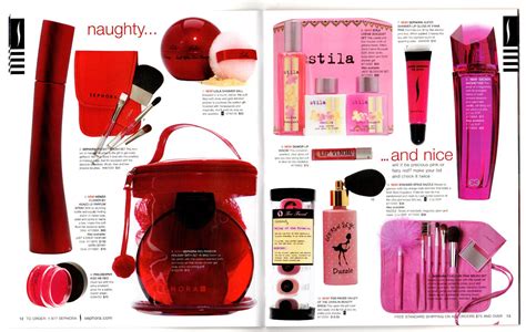 sephora catalog.